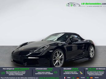  Voir d&eacute;tails -Porsche Boxster T 2.0i 300 ch PDK &agrave; Beaupuy (31)
