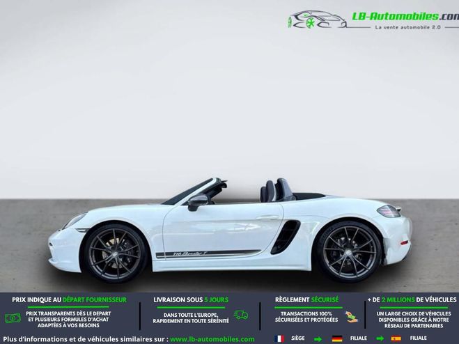 Porsche Boxster T 2.0i 300 ch PDK Blanc de 2020
