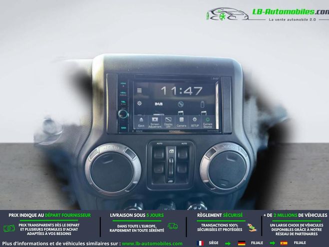 Jeep Wrangler 2.8 CRD 200 - BVA 5 Portes Noir M�tallique de 2012