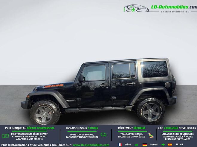 Jeep Wrangler 2.8 CRD 200 - BVA 5 Portes Noir M�tallique de 2012