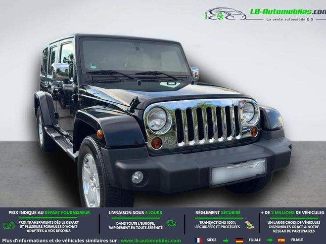 Jeep Wrangler 2.8 CRD 200 - BVA 5 Portes Noir M�tallique de 2012