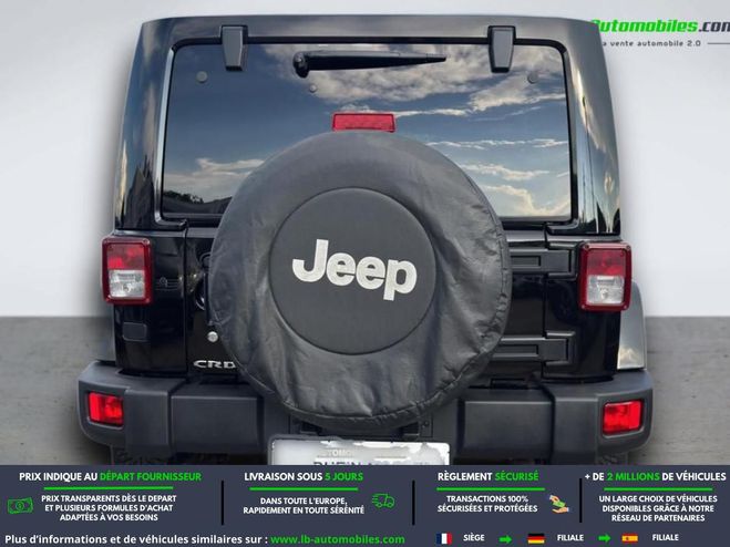 Jeep Wrangler 2.8 CRD 200 - BVA 5 Portes Noir M�tallique de 2012