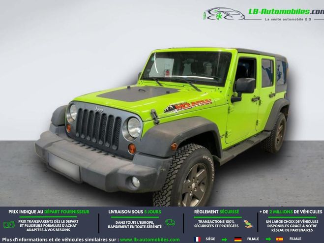 Jeep Wrangler 2.8 CRD 200 - BVA 5 Portes Vert de 2012