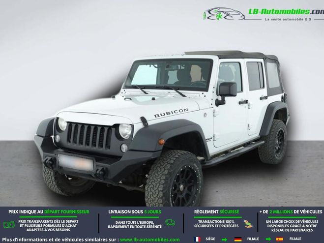 Jeep Wrangler 2.8 CRD 200 - BVA 5 Portes Blanc de 2017