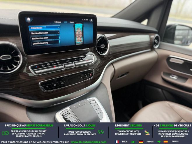 Mercedes Classe V Long 300 D BVA 4 Matic 8 Places Gris M�tallique de 2023