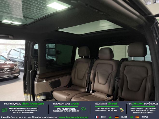 Mercedes Classe V Long 300 D BVA 4 Matic 8 Places Gris M�tallique de 2023
