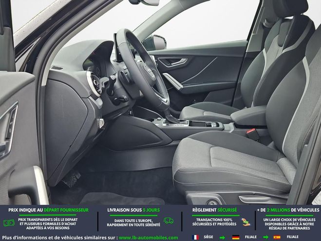 Audi Q2 35 TDI 150 BVA Noir M�tallique de 2025
