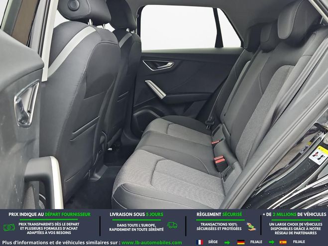 Audi Q2 35 TDI 150 BVA Noir M�tallique de 2025