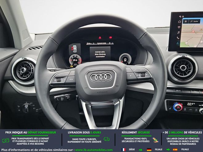 Audi Q2 35 TDI 150 BVA Noir M�tallique de 2025