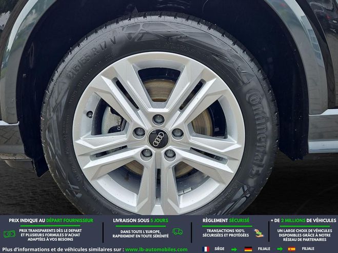 Audi Q2 35 TDI 150 BVA Noir M�tallique de 2025