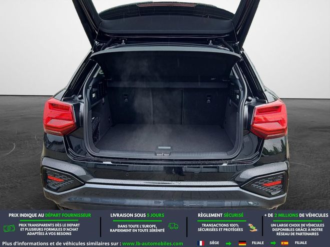 Audi Q2 35 TDI 150 BVA Noir M�tallique de 2025