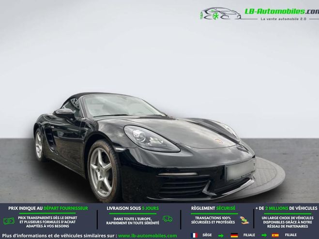 Porsche Boxster T 2.0i 300 ch PDK Noir de 2018