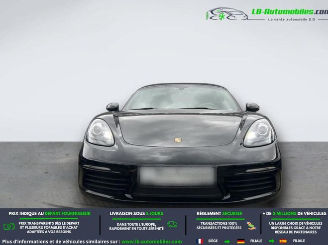 Porsche Boxster T 2.0i 300 ch PDK Noir de 2018