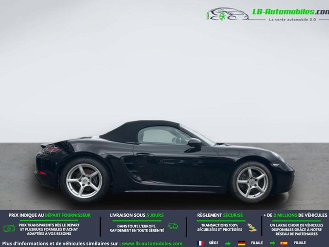 Porsche Boxster T 2.0i 300 ch PDK Noir de 2018