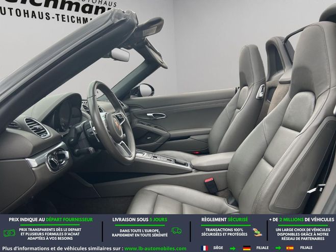 Porsche Boxster T 2.0i 300 ch PDK Noir de 2018