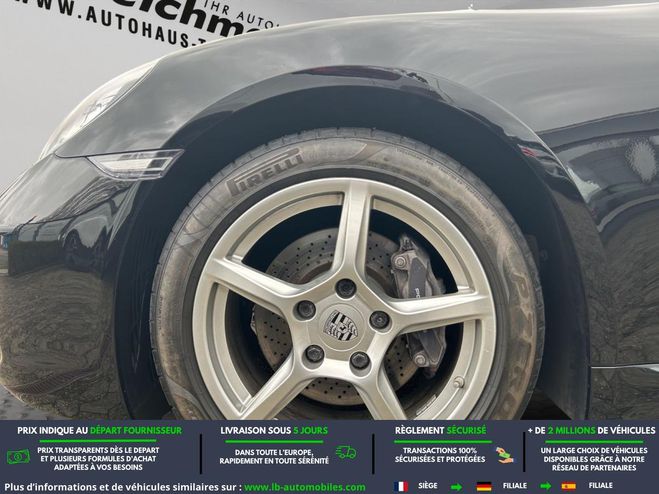 Porsche Boxster T 2.0i 300 ch PDK Noir de 2018