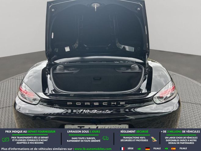 Porsche Boxster T 2.0i 300 ch PDK Noir de 2018