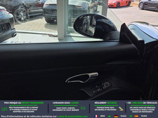 Porsche Boxster T 2.0i 300 ch PDK Noir M�tallique de 2016