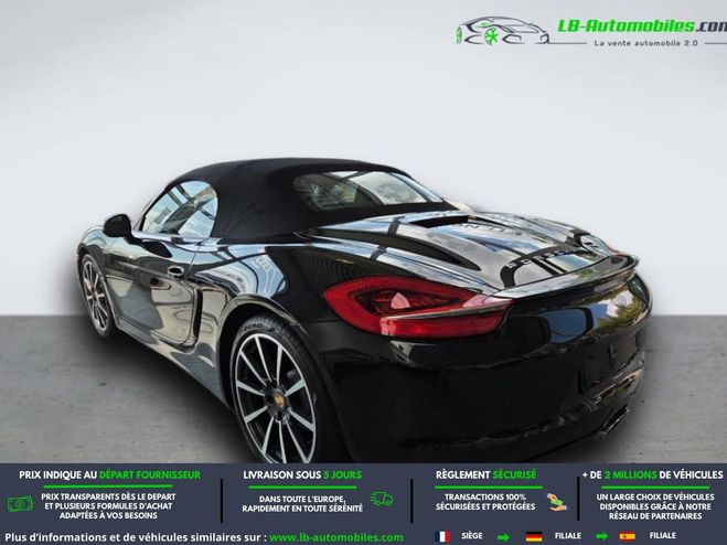 Porsche Boxster T 2.0i 300 ch PDK Noir M�tallique de 2016