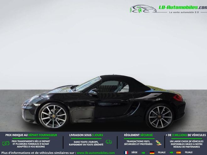 Porsche Boxster T 2.0i 300 ch PDK Noir M�tallique de 2016