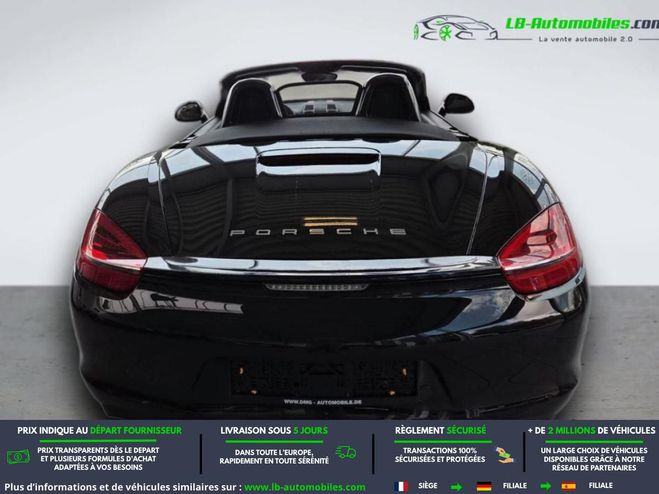 Porsche Boxster T 2.0i 300 ch PDK Noir M�tallique de 2016
