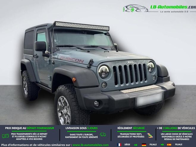 Jeep Wrangler 2.8 CRD 200 - BVA 3 Portes Gris M�tallique de 2014
