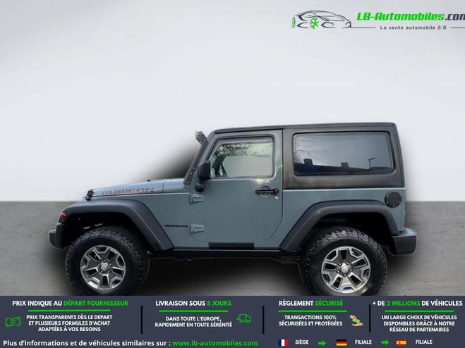 Jeep Wrangler 2.8 CRD 200 - BVA 3 Portes Gris M�tallique de 2014