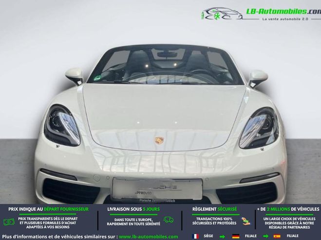Porsche Boxster T 2.0i 300 ch PDK Blanc de 2017