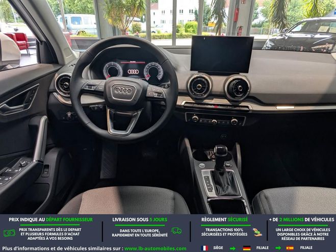 Audi Q2 35 TDI 150 BVA Blanc de 2025