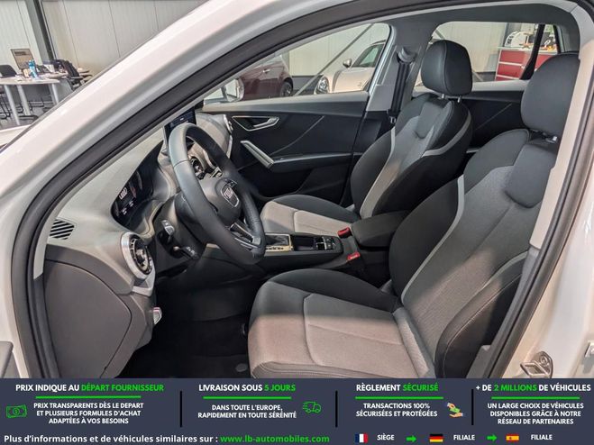 Audi Q2 35 TDI 150 BVA Blanc de 2025