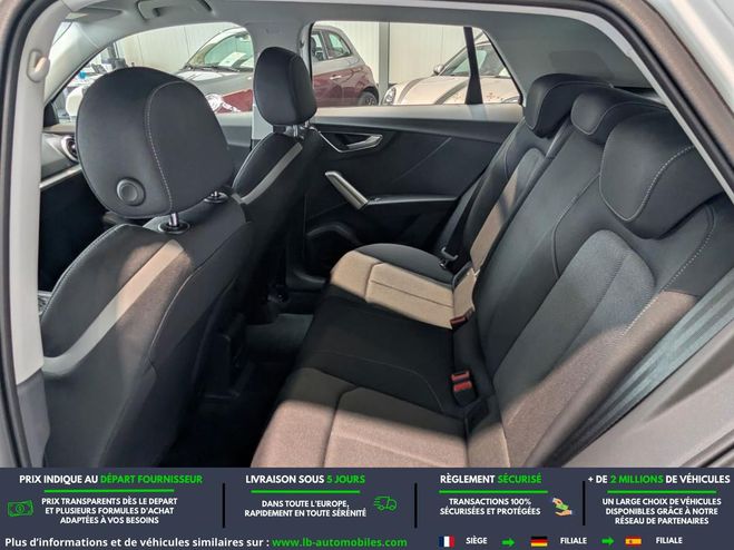 Audi Q2 35 TDI 150 BVA Blanc de 2025