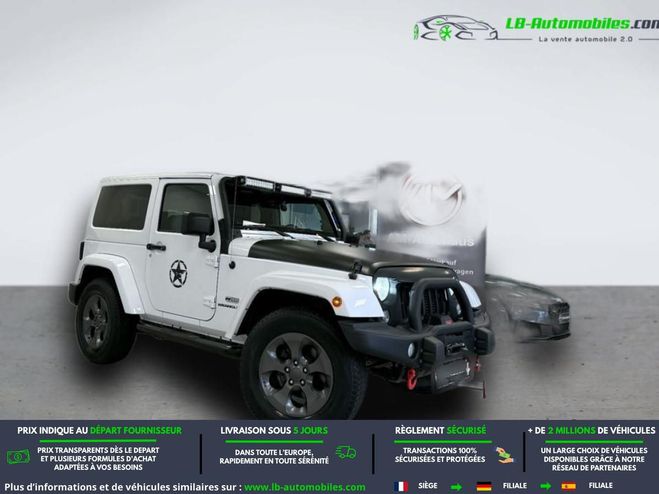 Jeep Wrangler 2.8 CRD 200 - BVA 3 Portes Blanc de 2018