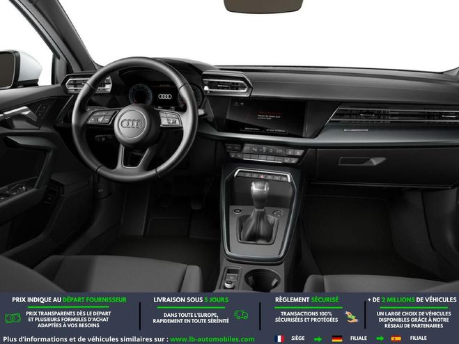 Audi A3 35 TFSI 150 BVM Blanc M�tallique de 2025