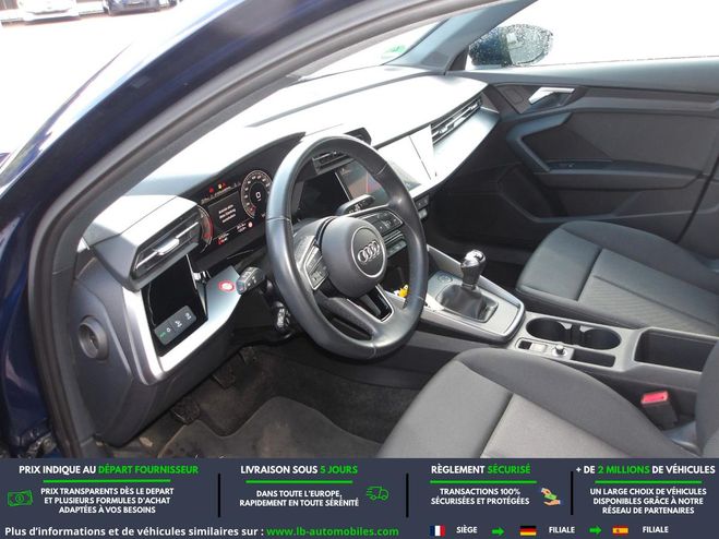 Audi A3 35 TFSI 150 BVM Bleu M�tallique de 2024