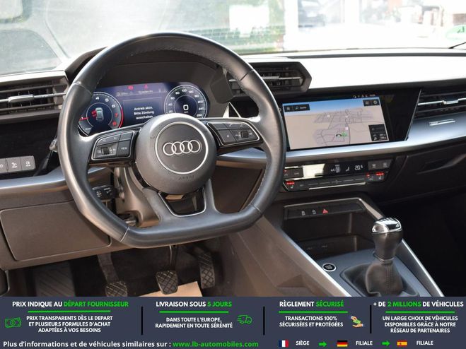 Audi A3 35 TFSI 150 BVM Noir M�tallique de 2022