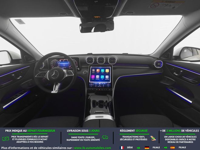 Mercedes Classe C 200 d BVA Blanc de 2024