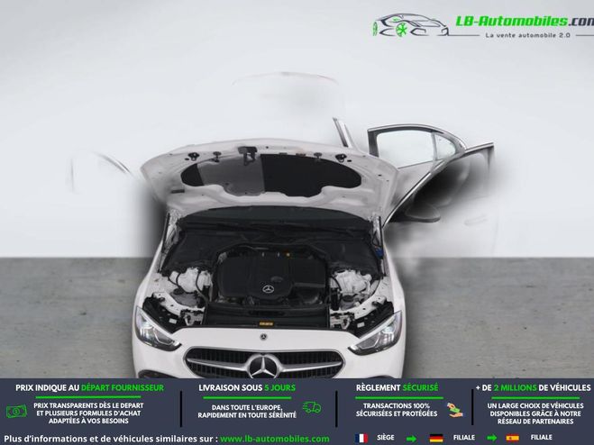 Mercedes Classe C 200 d BVA Blanc de 2024