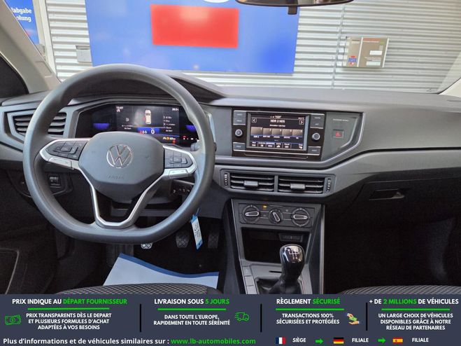 Volkswagen Polo 1.0 80 S&S BVM Argent� M�tallique de 2022
