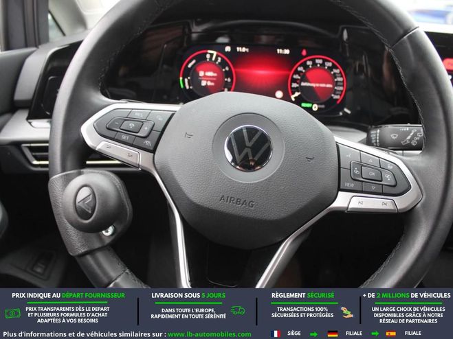 Volkswagen Golf 1.4 Hybrid Rechargeable OPF 204 BVA Gris M�tallique de 2022
