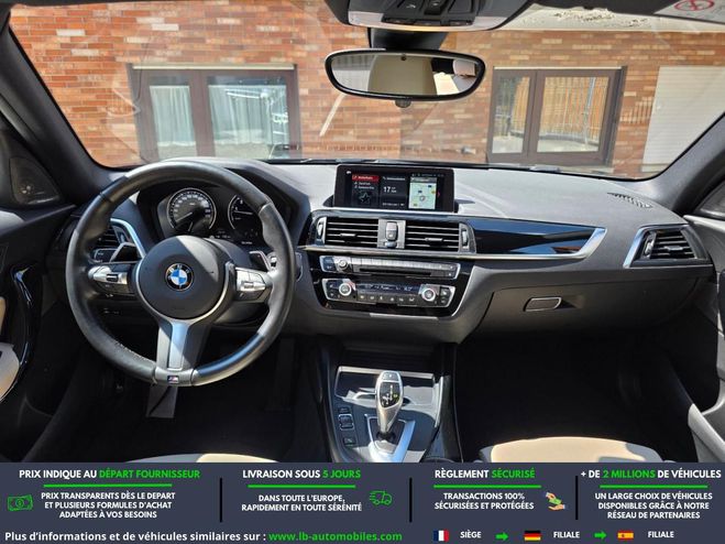 BMW Serie 1 M140i 340 ch BVA Noir M�tallique de 2018