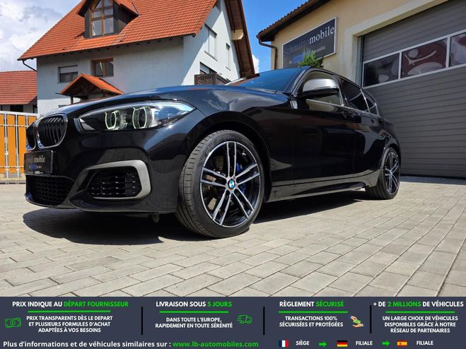 BMW Serie 1 M140i 340 ch BVA Noir M�tallique de 2018