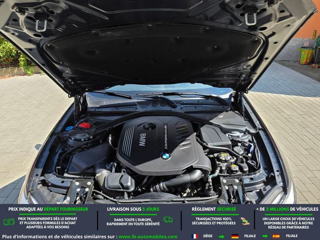 BMW Serie 1 M140i 340 ch BVA Noir M�tallique de 2018