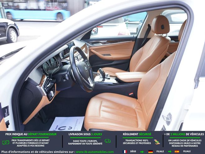BMW Serie 3 320i 184 ch BVA Blanc de 2018