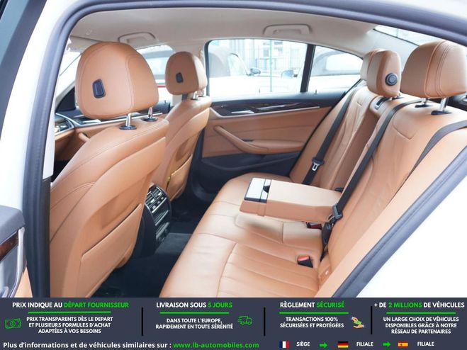 BMW Serie 3 320i 184 ch BVA Blanc de 2018