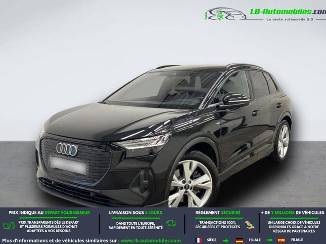 Audi Q4 40 204 ch 82 kW Noir de 2024