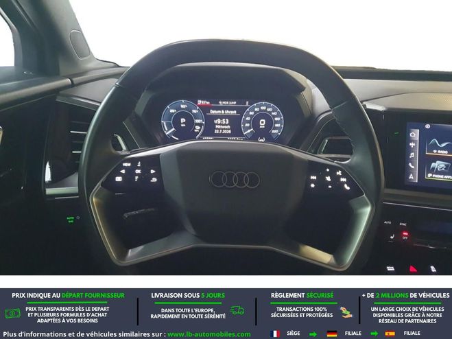 Audi Q4 40 204 ch 82 kW Gris de 2024