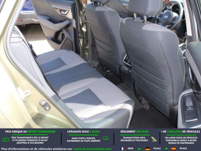 Subaru Outback 169ch BVA Vert M�tallique de 2023
