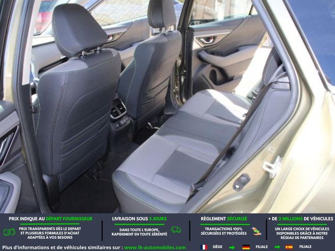 Subaru Outback 169ch BVA Vert M�tallique de 2023
