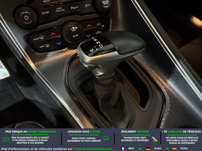 Dodge Challenger 492ch BVA Noir de 2018