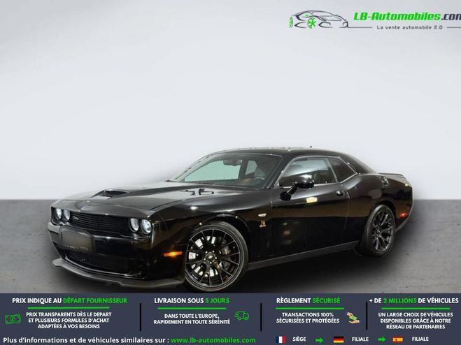 Dodge Challenger 492ch BVA Noir de 2018